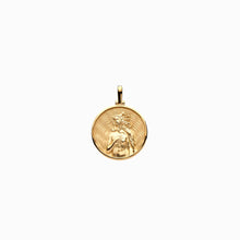 Load image into Gallery viewer, Mini AWE Goddess Coin Pendant w/ Chain, multiple styles