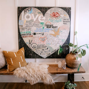 CHOOSE LOVE Sugarboo Wall Art - FREE SHIPPING