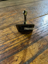 Load image into Gallery viewer, Brass Single Architectural Hook