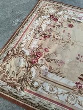 Load image into Gallery viewer, Aubusson-style Wool Rug
