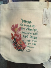Load image into Gallery viewer, European Literary Tote, multiple styles