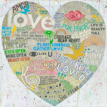 Load image into Gallery viewer, CHOOSE LOVE Sugarboo Wall Art - FREE SHIPPING