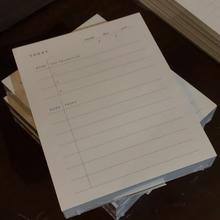 Load image into Gallery viewer, "Today" Block Notepad