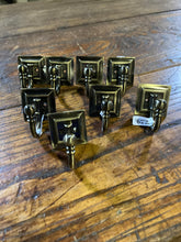 Load image into Gallery viewer, Brass Single Architectural Hook