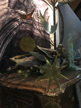 Load image into Gallery viewer, Verdigris Ra Statue
