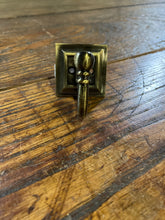 Load image into Gallery viewer, Brass Single Architectural Hook
