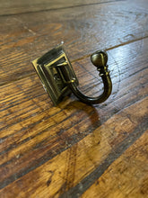 Load image into Gallery viewer, Brass Single Architectural Hook