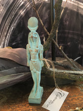Load image into Gallery viewer, Verdigris Ra Statue