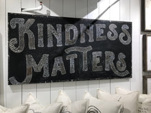 Load image into Gallery viewer, KINDNESS MATTERS Sugarboo Art Print Wood Panels FREE SHIPPING