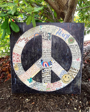 Load image into Gallery viewer, CHOOSE PEACE Sugarboo Wall Art, multiple styles - FREE SHIPPING
