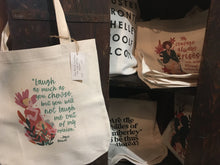 Load image into Gallery viewer, European Literary Tote, multiple styles