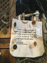Load image into Gallery viewer, European Literary Tote, multiple styles