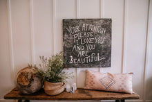 Load image into Gallery viewer, YOUR ATTENTION PLEASE Sugarboo Wall Art - FREE SHIPPING