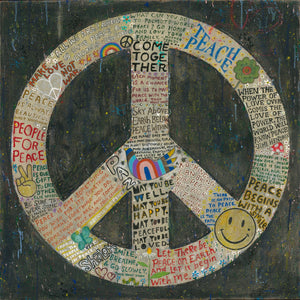 CHOOSE PEACE Sugarboo Wall Art, multiple styles - FREE SHIPPING