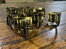 Load image into Gallery viewer, Brass Single Architectural Hook