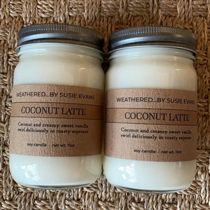 Weathered by Susie Evans Candle, multiple styles