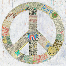 Load image into Gallery viewer, CHOOSE PEACE Sugarboo Wall Art, multiple styles - FREE SHIPPING