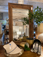 Load image into Gallery viewer, Meliae Wood Mirror