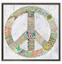Load image into Gallery viewer, CHOOSE PEACE Sugarboo Wall Art, multiple styles - FREE SHIPPING