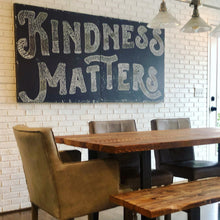 Load image into Gallery viewer, KINDNESS MATTERS Sugarboo Art Print Wood Panels FREE SHIPPING