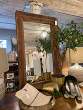 Load image into Gallery viewer, Meliae Wood Mirror
