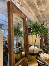 Load image into Gallery viewer, Meliae Wood Mirror