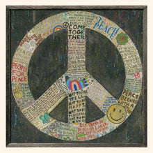 Load image into Gallery viewer, CHOOSE PEACE Sugarboo Wall Art, multiple styles - FREE SHIPPING