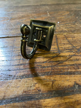 Load image into Gallery viewer, Brass Single Architectural Hook
