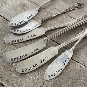 Spreader with a Message, multiple styles