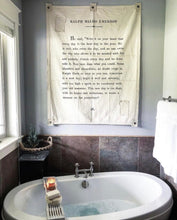 Load image into Gallery viewer, Room-Defining Inspirational Wall Tarp - FREE Shipping!