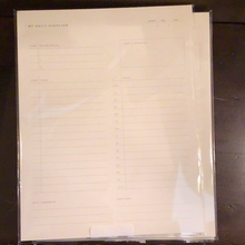 Load image into Gallery viewer, Overview Notepad, multiple styles