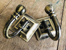 Load image into Gallery viewer, Brass Single Architectural Hook