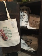 Load image into Gallery viewer, European Literary Tote, multiple styles