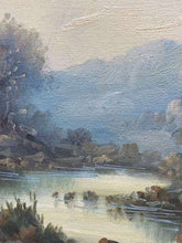 Load image into Gallery viewer, Original "Ruins" Oil Landscape