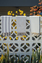 Load image into Gallery viewer, Hand-loomed Turkish Towel/Throw/Tablecloth, multiple styles