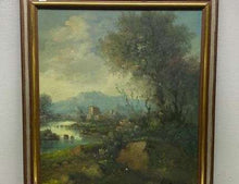 Load image into Gallery viewer, Original "Ruins" Oil Landscape