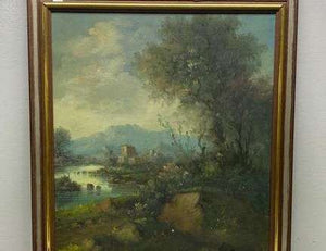 Original Oil Landscape