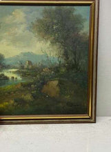 Load image into Gallery viewer, Original "Ruins" Oil Landscape