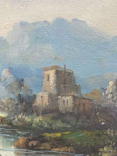 Load image into Gallery viewer, Original "Ruins" Oil Landscape