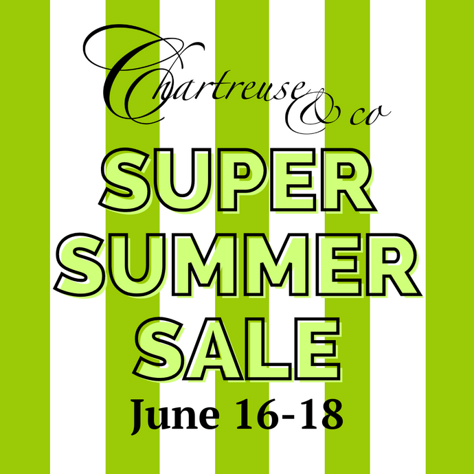 Super Summer Sale Event - June 16-18!