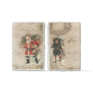 Artisanal Holiday Journal w/ Handmade Paper, multiple styles
