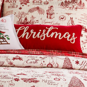 Christmas Down Pillow