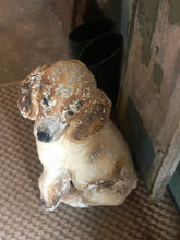 Load image into Gallery viewer, Chalkware Dog
