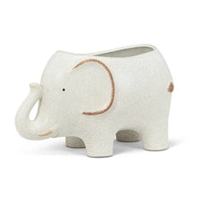 Load image into Gallery viewer, Ceramic Elephant Planter
