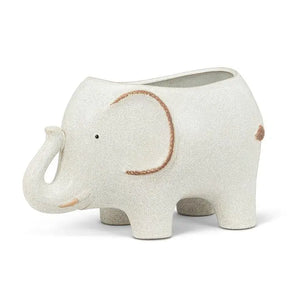 Ceramic Elephant Planter