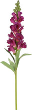 Load image into Gallery viewer, Faux Snap Dragon Stem, multiple styles
