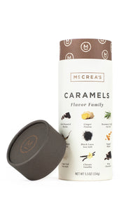 American-made Caramel Tube, multiple styles