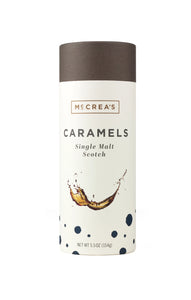American-made Caramel Tube, multiple styles