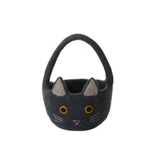 Load image into Gallery viewer, Felt Trick or Treat Basket, multiple styles
