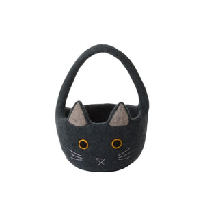 Felt Trick or Treat Basket, multiple styles